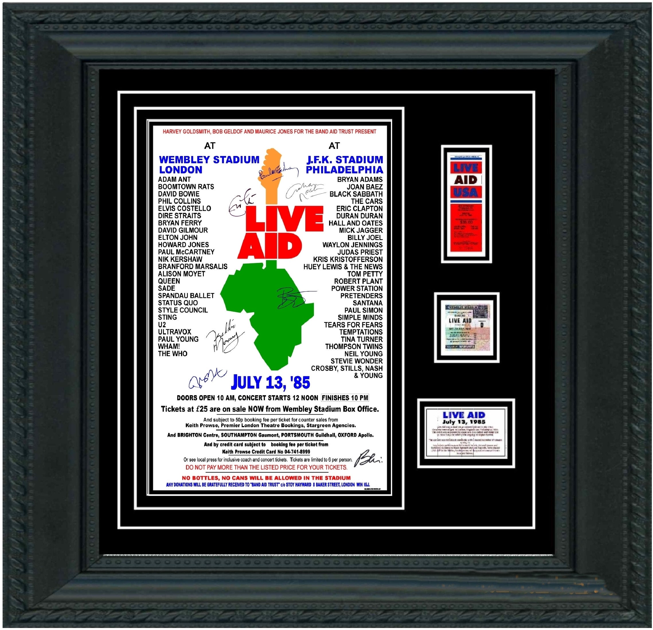 希少　LIVE AID ライヴ・エイド〈4枚組〉1985年世界のスターが集結 Amazon.co.jp: ライヴ・エイド☆初回生産限定スペシャル