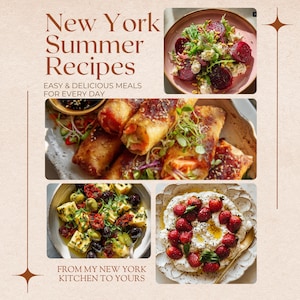 Sabores frescos de Nueva York: más de 20 deliciosas recetas de verano para disfrutar y compartir