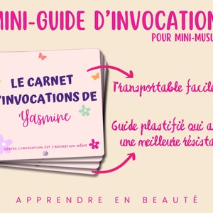 Het aanroepboek van mijn kind | Duas minigids | Duas kinderzakboekje | Dagelijkse Dhikr | Flitskaarten | Aanroepingen om te leren