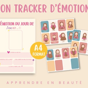 Emotions Chart for Children | Personalized emotions sheet | Expression of emotions