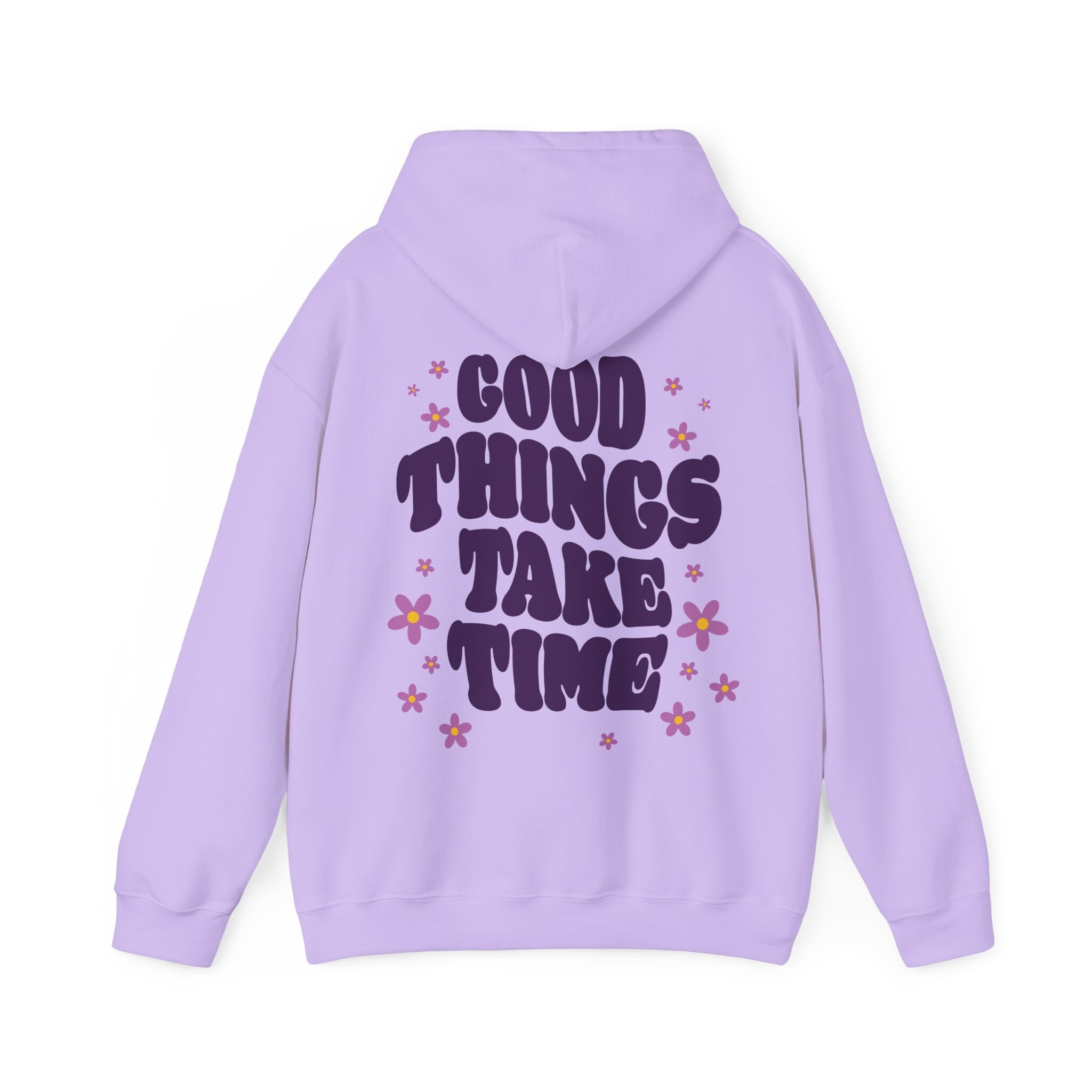Good Things Take Time Hoodie - Etsy