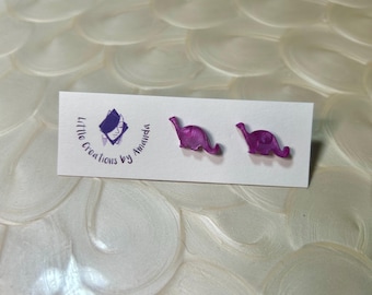 Dinosaurier Ohrstecker