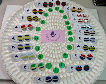 NRL supporter 20mm stud earrings (retired stock)