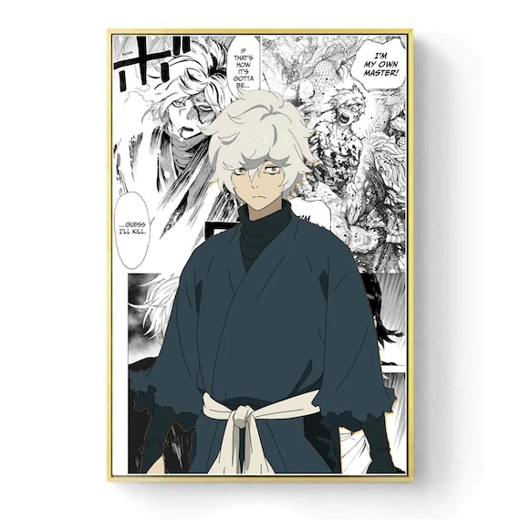 Jigokuraku  Anime, Manga illustration, Anime printables