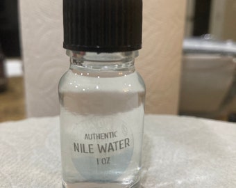 Pure Authentic Nile Water