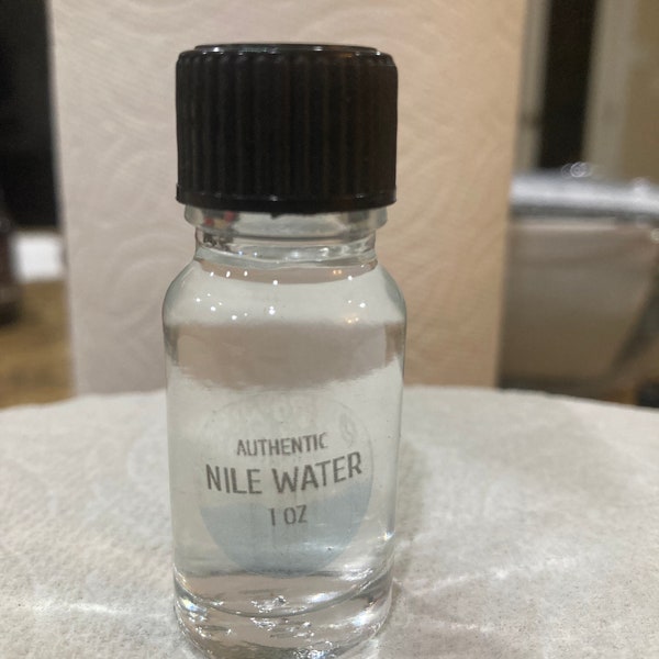 Pure Authentic Nile Water