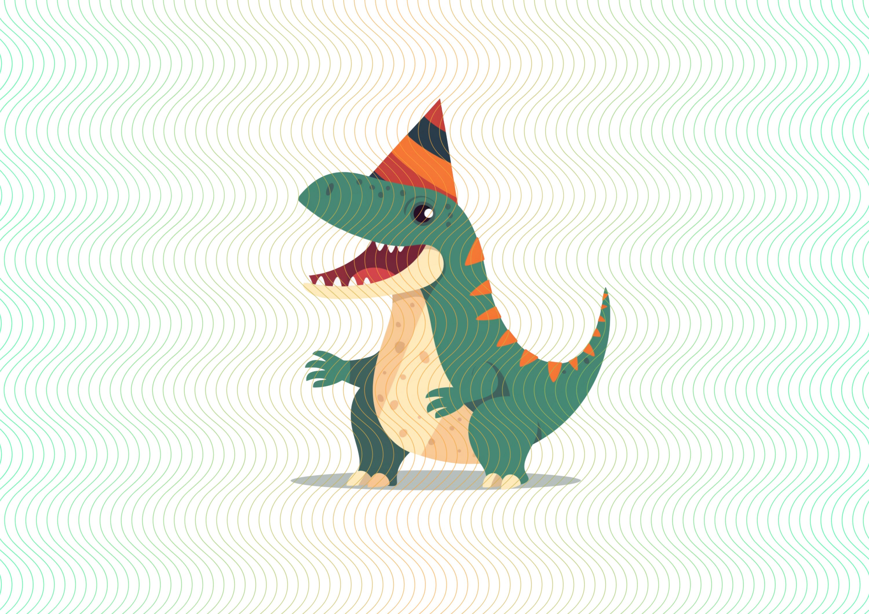 Dino Clip Art | Birthday Dino Clipart | T-rex Clip Art | T-rex Svg | T ...