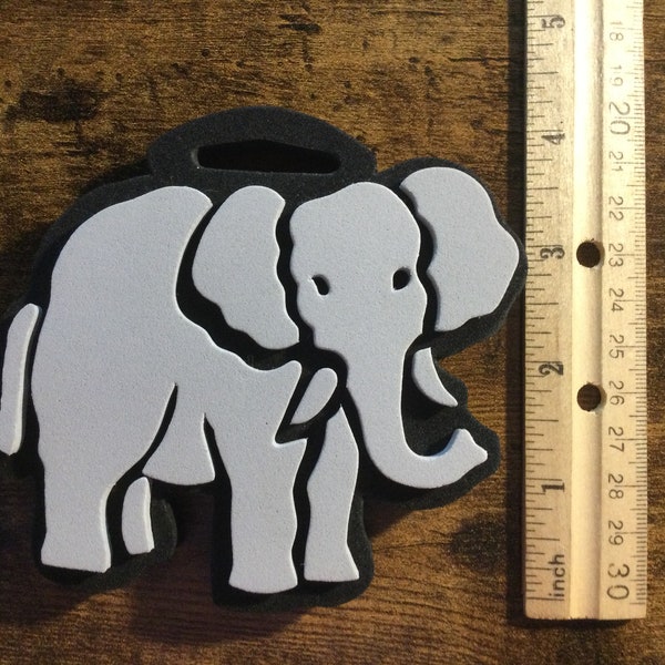 Elephant Foam Stamp