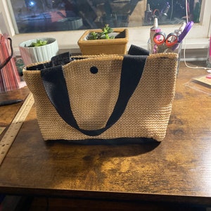 Bolso de paja