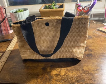 Bolso de paja