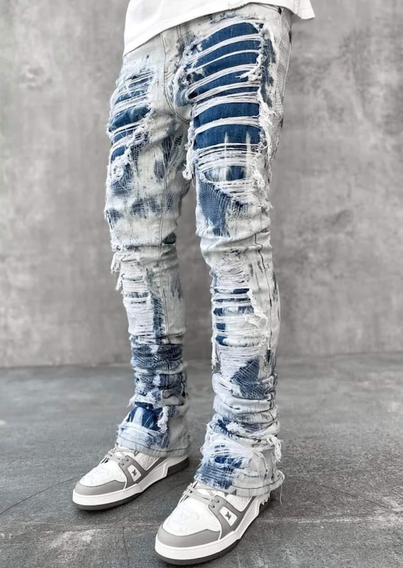 Blue Coloured Jeans For Men