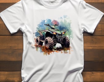 ATV PNG Offroad PNG sublimation SxS Png  four wheeler sublimation design instant download