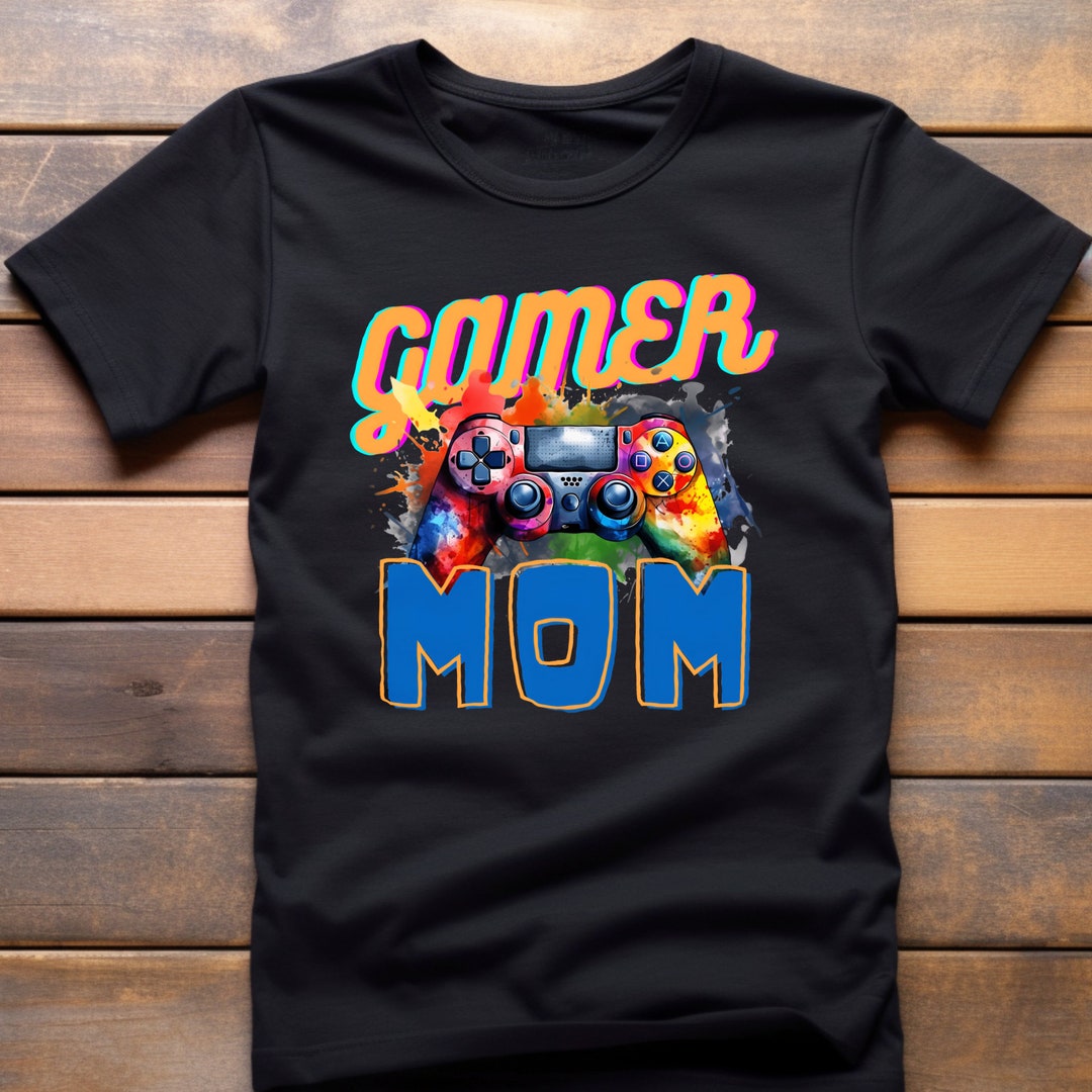 Gamer Mom PNG Gaming Mom PNG Digital Design Mother's Day Gift for Mom ...
