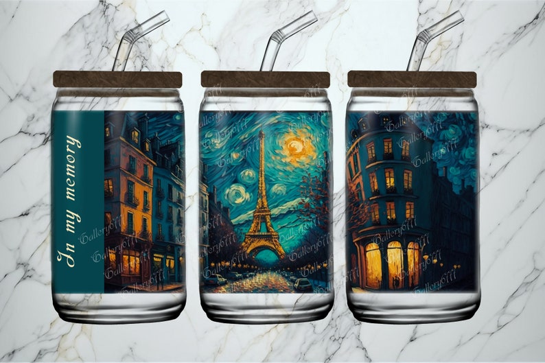 Eiffel Tower Png Tumbler Wrap PNG Paris Tumblers Wraps PNG for Etsy