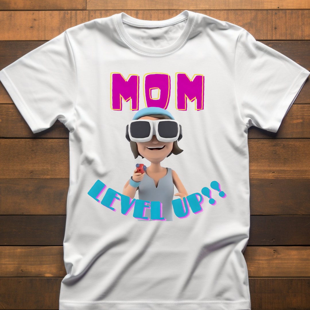 Gamer Mom PNG Gaming Mom PNG Digital Design Mother's Day Gift for Mom ...
