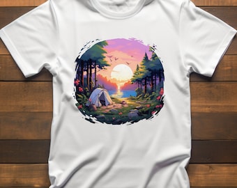 Camping sublimation png Camping png for adventure shirt png for camper png sublimation digital design instant download
