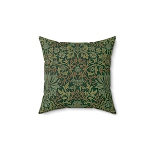 William Morris Throw Pillow: Vibrant Floral Home Decor