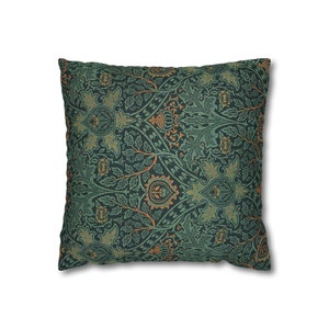 William Morris Throw Pillow Cover: Vibrant Floral Home Decor