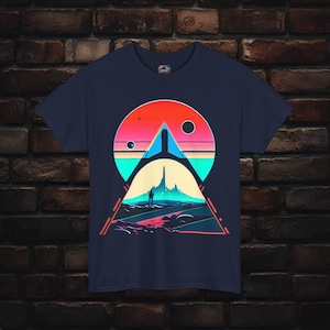 No Man&#39;s Sky Inspired T-shirt - Graphic Tee - Spring Summer