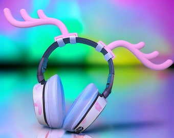 Hertengewei hoofdtelefoonbevestiging | 3D afgedrukt