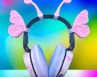 Butterfly Headset Accessory | 3D Printed