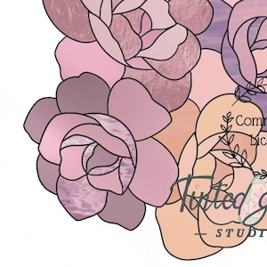 Peony Flowers Stained Glass Pattern, Flowers Stained Glass, Peonies, Peonies Pattern