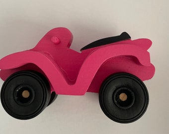 Mini Fernbedienung Auto(Pink)Uhr Spielzeug