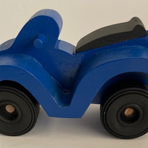 Toy Wooden 4-wheeler