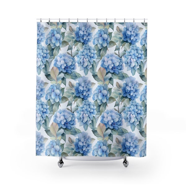 Hydrangea Curtains Etsy