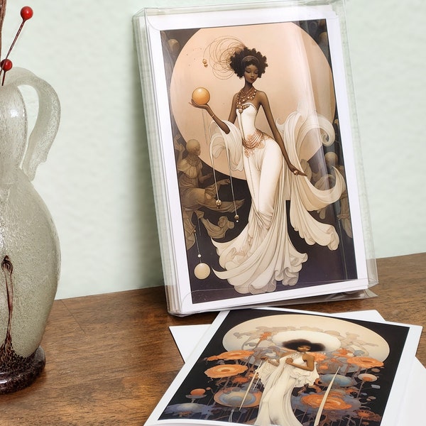 African American Support Card – Etsy