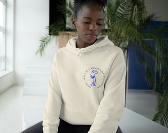 ユニセックス パワー パーカー - 大胆な「パワー」プリントが施された快適で耐久性のあるフード付きスウェットシャツ