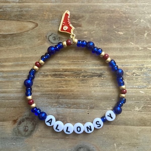 Allons-y! Tenth Doctor | Doctor Who David Tennant Friendship Bracelet