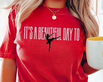 Comfort Colors Dance T-Shirt, Gift for Dancer