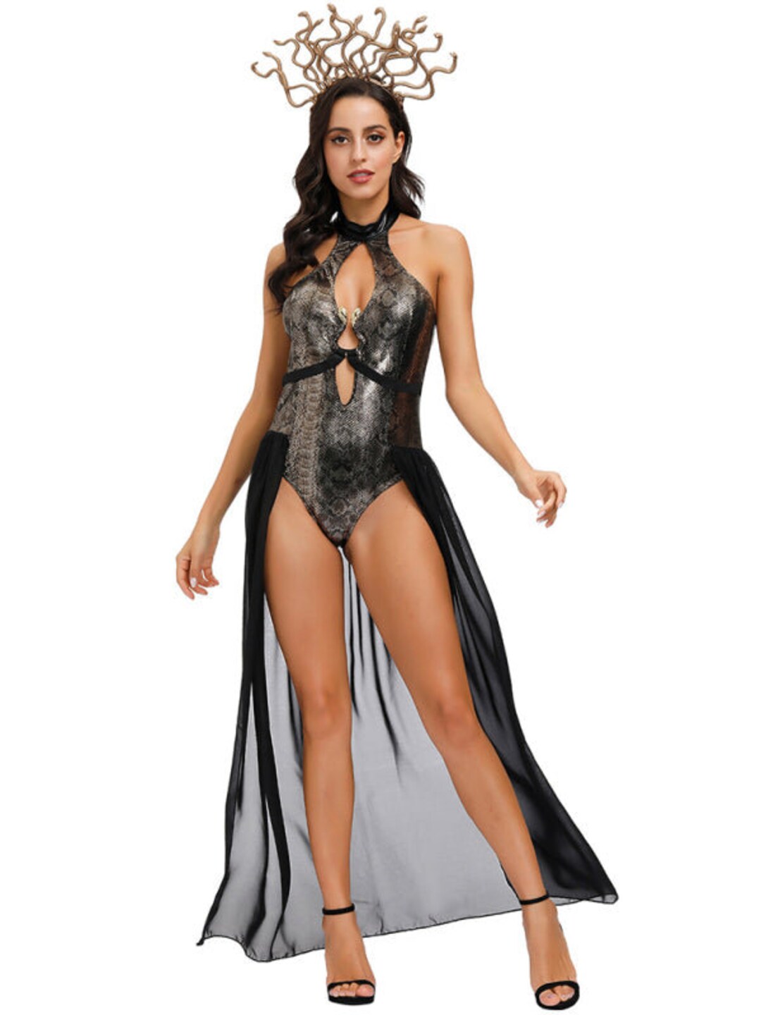 Roma 4pc Popular Witch Costume