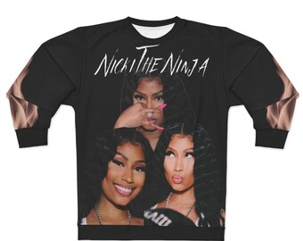 Nicki The Ninja Pullover Sweatshirt