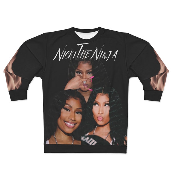 Nicki The Ninja Pullover Sweatshirt