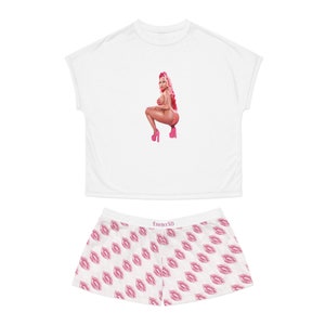 Pigiama corto di Nicki Minaj