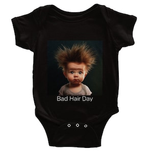 Classic Baby Short Sleeve Bodysuit with Marina Blue Studio Art, Limited Edition.