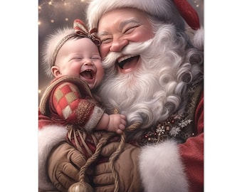 Jingle Bells - Premium Matte Paper Poster - Wall Art by Marina Blue Studio