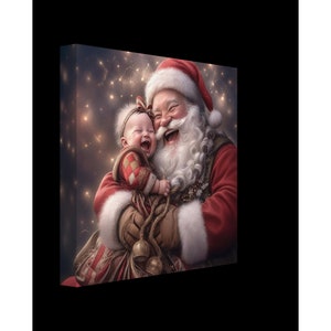 Jingle Bells - Canvas Print on Frame, Art work by Marina Blue Studio