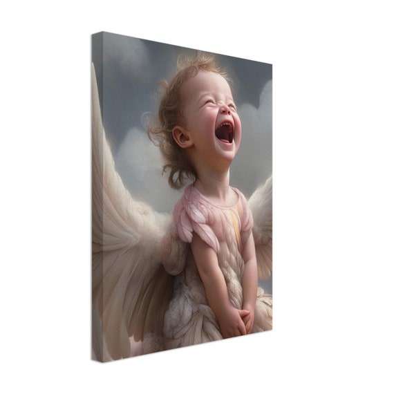 Dream Angel - 18x24 canvas print