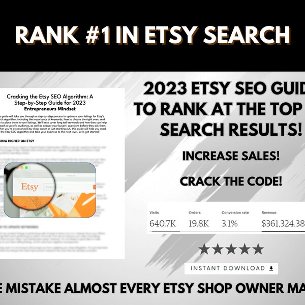 Search by Seller Etsy