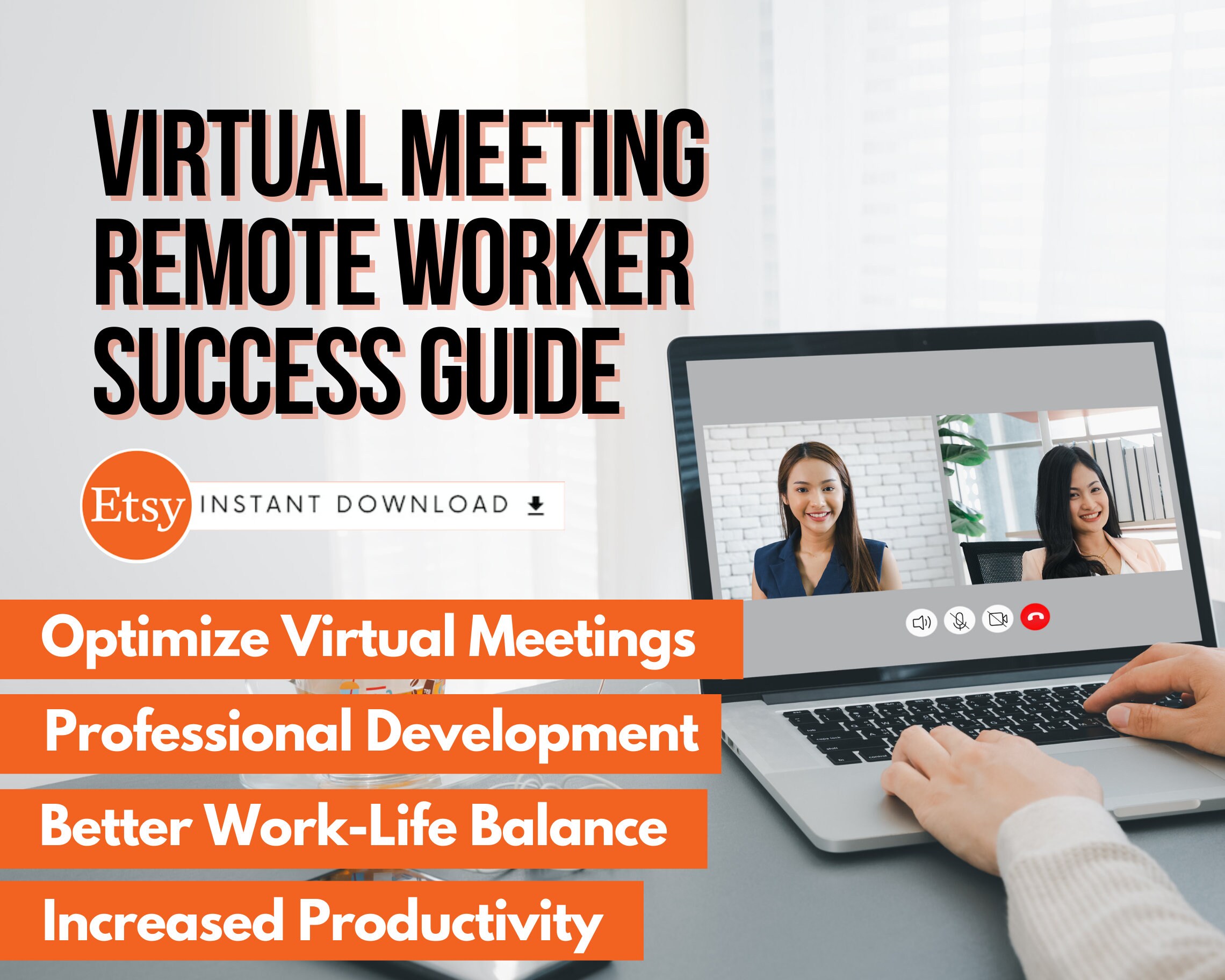 Remote Worker Guide for Virtual Meeting Success, Zoom Meeting Success ...