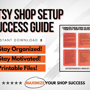 Checklist voor het instellen van een Etsy Shop Etsy Succesgids 2023 Verkopersgids voor beginners Hoe je op Etsy kunt verkopen Hoe je een Etsy Shop kunt opzetten Beginnersgids