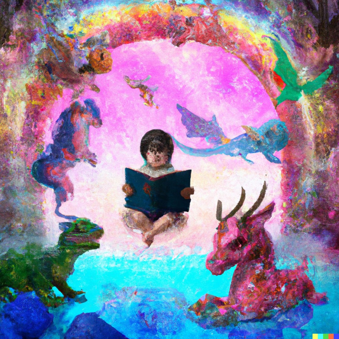 The Enchanted Gem A Tale of Bravery and Magic Etsy