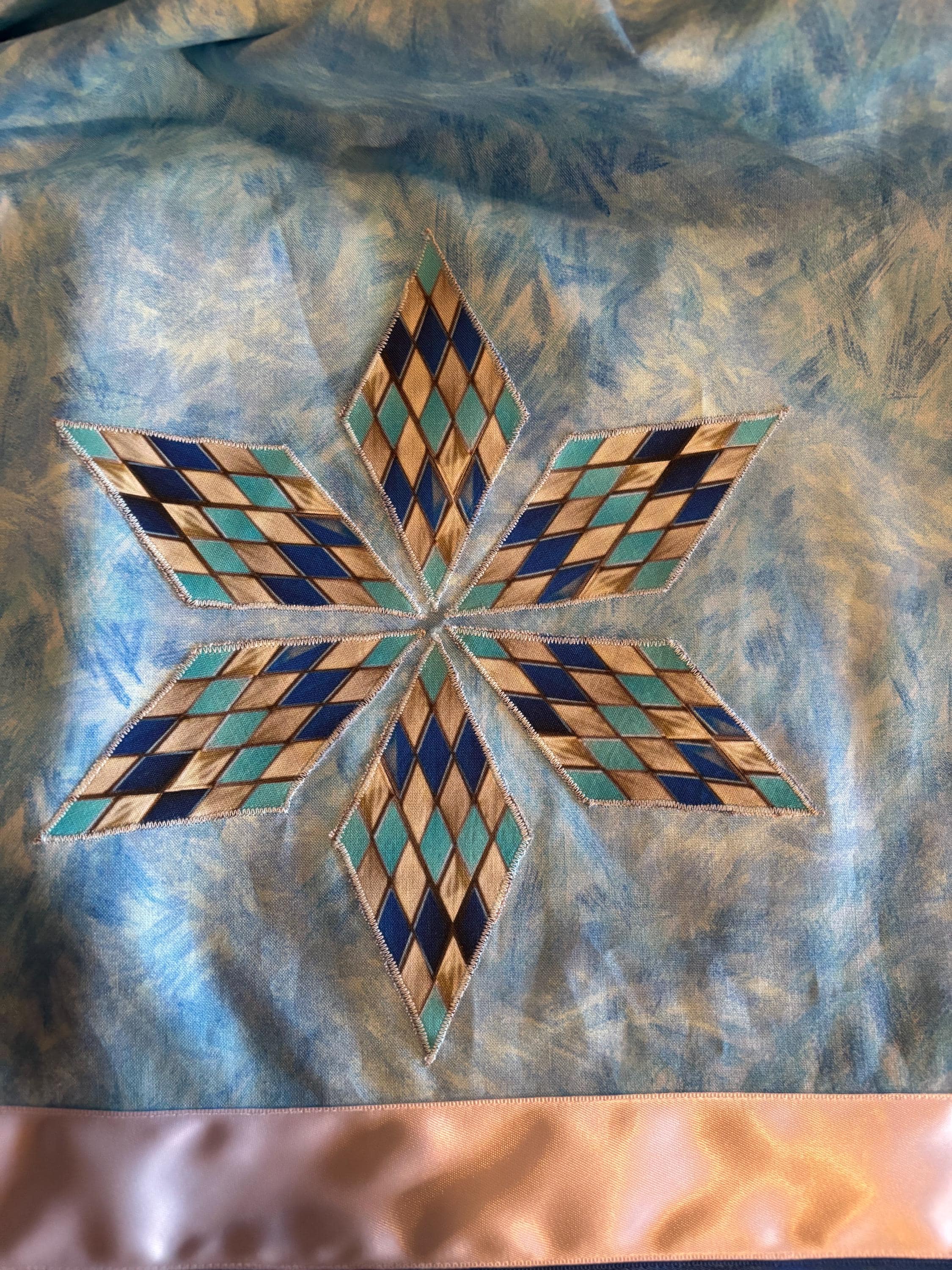 Native American Pattern Ribbon Native American Ribbon Skirt “she’s Dignity” - Etsy