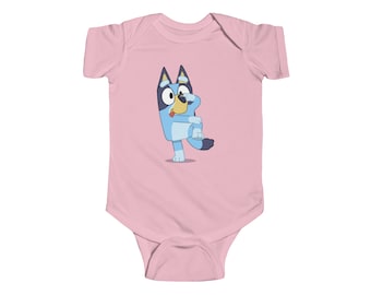 Baby Bluey bodysuit