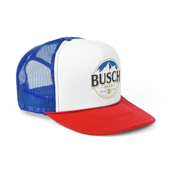 Busch light trucker cap