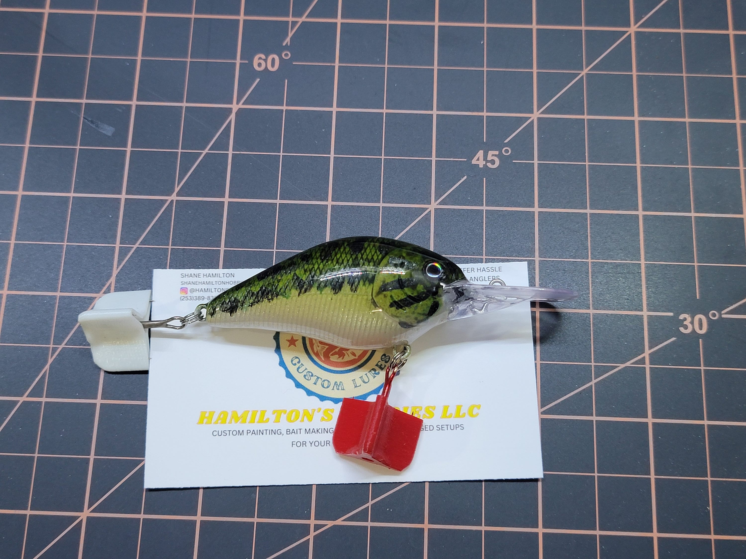 Small Diving Lure 