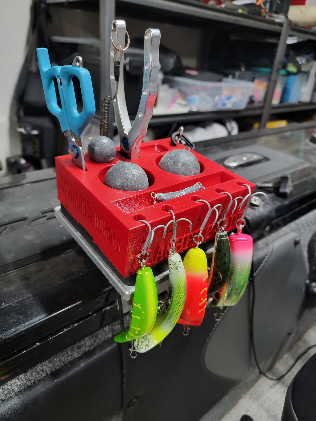 3D Printed Lead and Tackle Organizer Etsy